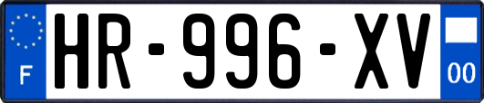 HR-996-XV