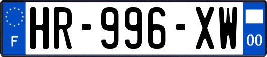 HR-996-XW