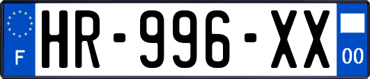 HR-996-XX