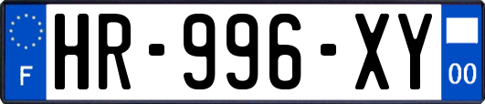 HR-996-XY