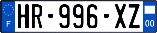 HR-996-XZ