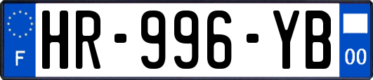 HR-996-YB