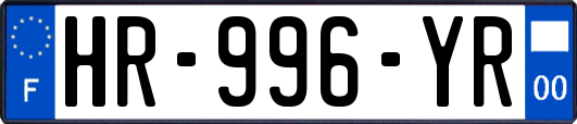 HR-996-YR