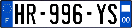 HR-996-YS