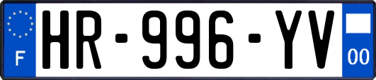 HR-996-YV