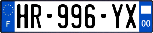 HR-996-YX