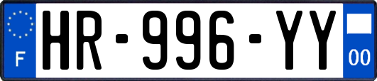 HR-996-YY