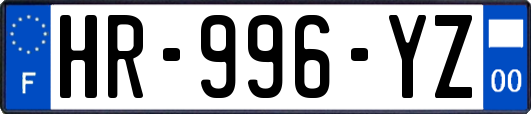 HR-996-YZ