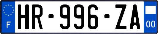 HR-996-ZA