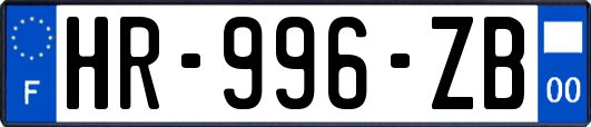 HR-996-ZB