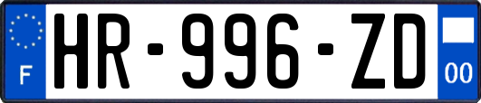 HR-996-ZD