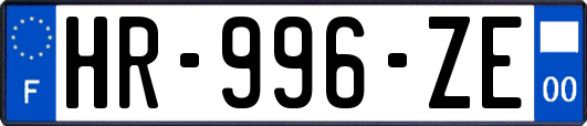 HR-996-ZE