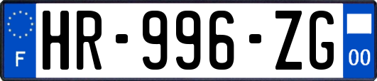 HR-996-ZG