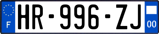 HR-996-ZJ