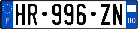 HR-996-ZN