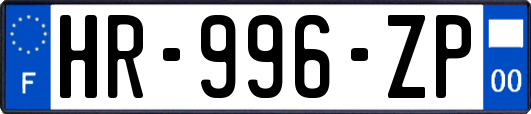 HR-996-ZP