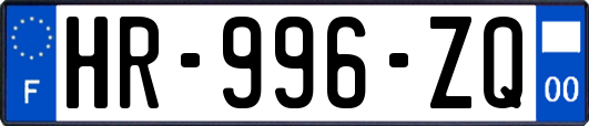 HR-996-ZQ