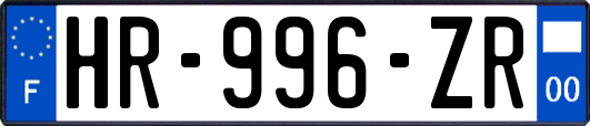 HR-996-ZR