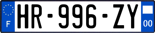 HR-996-ZY