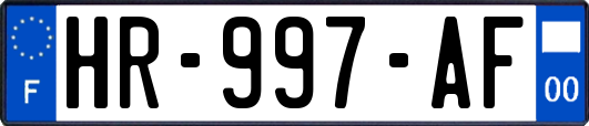 HR-997-AF