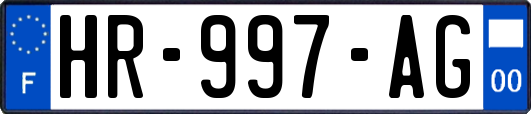 HR-997-AG