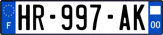 HR-997-AK