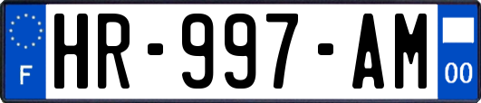 HR-997-AM