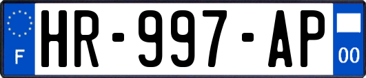 HR-997-AP