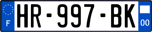 HR-997-BK