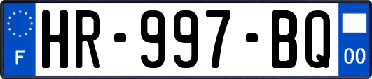 HR-997-BQ