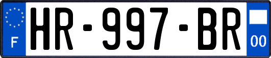 HR-997-BR