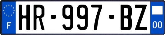 HR-997-BZ