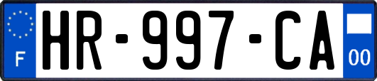 HR-997-CA