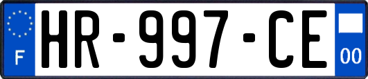 HR-997-CE