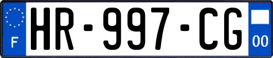 HR-997-CG