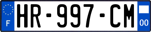 HR-997-CM