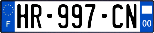 HR-997-CN