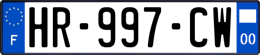 HR-997-CW