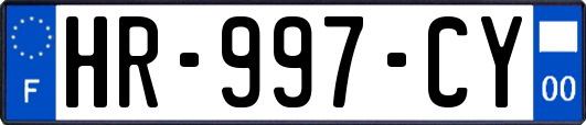 HR-997-CY
