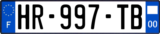 HR-997-TB