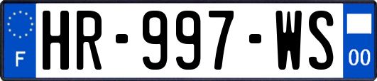HR-997-WS