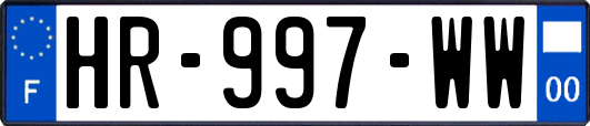 HR-997-WW