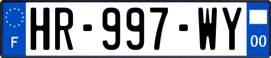 HR-997-WY