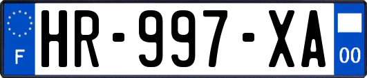 HR-997-XA