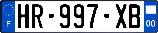 HR-997-XB