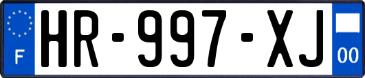 HR-997-XJ