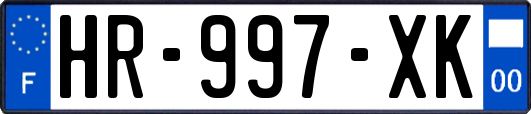 HR-997-XK