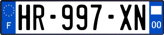 HR-997-XN