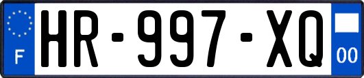 HR-997-XQ