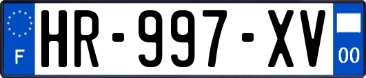 HR-997-XV